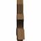 Ekena Millwork Davenport Timber Gable Bracket, Western Red Cedar, 48"W x 32"H x 5 1/2"D x 5 1/2"F, 16/12 Pitch GBW048X32X0606DAV00SWR - alternate 3